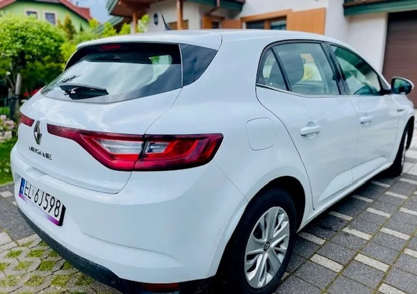 Renault Megane cena 39800 przebieg: 195000, rok produkcji 2018 z Kutno małe 46